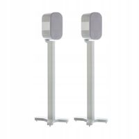 2X STOJAKI PODSTAWKI POD KOLUMNY GŁOŚNIKOWE MONITOR AUDIO APEX A10 BIAŁE PA