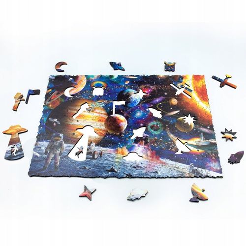 Puzzle drewniane KOSMOS Outer Space 240 elementów na Arena.pl