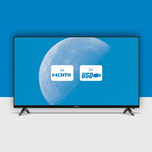 Telewizor Cabletech 40 Full HD 2xHDMI 2xUSB DVB-T2/C H.265 HEVC na Arena.pl