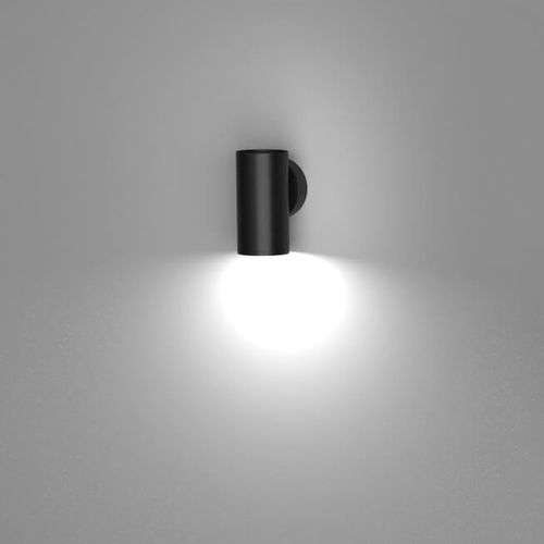 Kinkiet ścienny Focus S C068WL-01B nad biurko czarny na Arena.pl