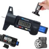 Mały miernik miarka głębokości wysokości bieżnika wskaźnik zużycia opon