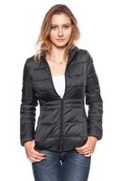 DAMSKA KURTKA ZIMOWA WRANGLER SHORT PUFFER BLACK W4104V501 XS