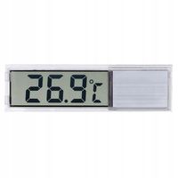 Termometr AKWARIOWY Akwarystyczny BATERIA Zewnętrzny Terrarium