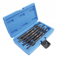 S-AH6D ZESTAW WYBIJAKÓW DO MŁOTKA PNEUMATYCZNEGO 6 SZT SATRA