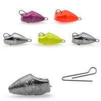 5x Czeburaszka Fanatik Główka JIG Vezdehod MIX 16g