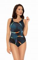 Strój kąpielowy damski sportowy jednoczęściowy Self Trends Sport R.2XL