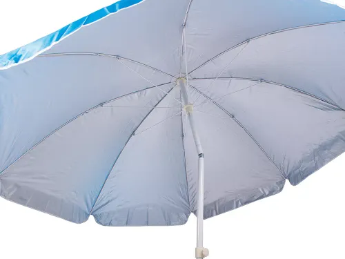 Duży parasol plażowy ogrodowy UV łamany 210cm na Arena.pl