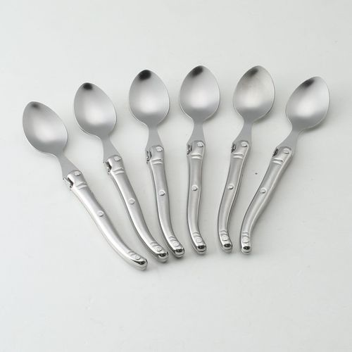 Sztućce - NEW DESIGN 24 Szt - SREBRO - Mat - OKAZJA! na Arena.pl