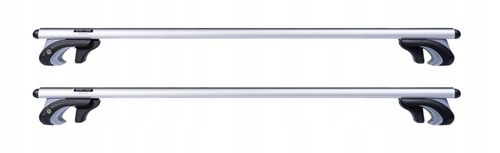 UNIWERSALNY BAGAZNIK DACHOWY POPRZECZKI NA DACH BELKI DACHOWE RELINGI 120cm na Arena.pl