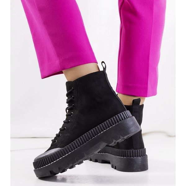 Czarne trampki r.37 zdjęcie 3