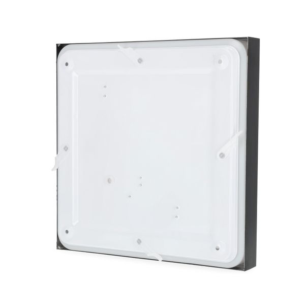 Oprawa IMPERA S czarna E27 kwadratowa zdjęcie 3