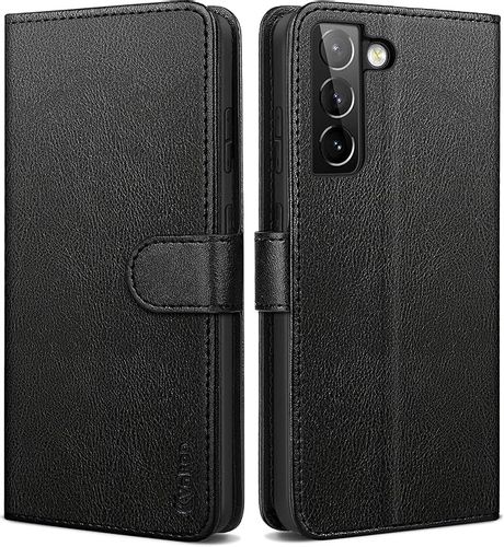 Etui case Samsung Galaxy S21 FE CZARNE na Arena.pl