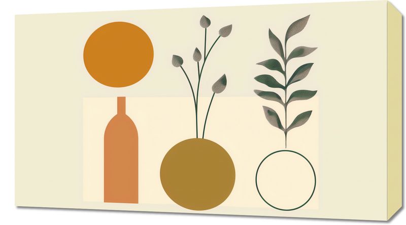 Obraz 70x40cm Symfonia Równowagi zdjęcie 1