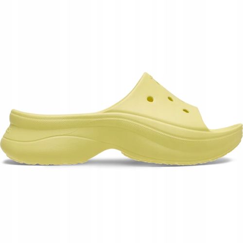 Damskie Buty Klapki Platforma Koturn Crocs Classic Bae 211108 Slide 38-39 na Arena.pl