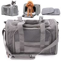 TRANSPORTER dla kota psa królika zwierząt TORBA TRANSPORTOWA kojec na ramię