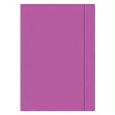 Teczka Z Gumką Papierowa A4 Fiolet Fluo Interdruk 213129 na Arena.pl