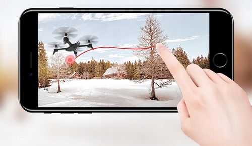 DRON SG106 PODWÓJNA KAMERA 4K HD WIFI FPV CZARNY PRO MINI RC 2 KAMERY FLY na Arena.pl