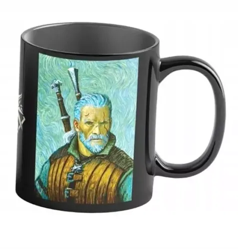 Kubek ceramika 450 ml Wiedźmin na Arena.pl