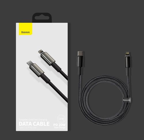Kabel Lightning Baseus USB C PD 20W 2m na Arena.pl