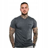 KOSZULKA SPORTOWA MĘSKA TRENINGOWA FITNESS T-SHIRT BASIC GymBeam XL