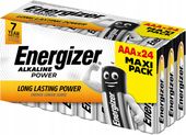 24x BATERIA ENERGIZER ALKALINE POWER LR03 AAA 1,5V