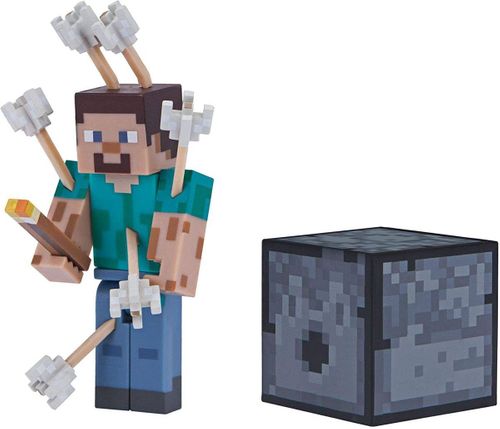 Minecraft: Steve ze strzałami Seria III na Arena.pl