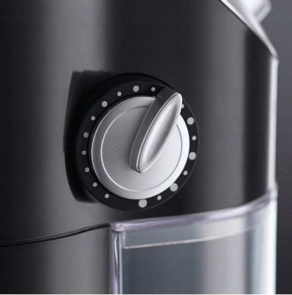 MŁYNEK DO KAWY ŻARNOWY ELEKTRYCZNY RUSSELL HOBBS CZARNY MOC 140 W MOCNY zdjęcie 5