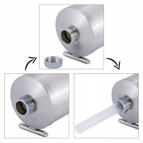 NADZIEWARKA do KIEŁBAS szpryca MASZYNKA do KIEŁBASY kielbasy PARÓWEK zdjęcie 8