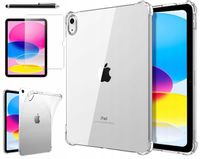 ETUI PLECKI SILIKONOWE + SZKŁO HARTOWANE + RYSIK do iPad 10.9 '' 10 GEN