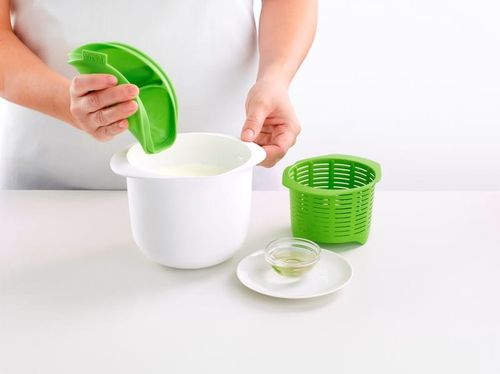Naczynie NATIVE do twarogu Cheese Maker Lekue na Arena.pl