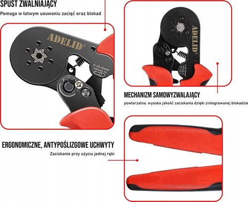 ZACISKARKA PRASKA TULEJEK DO KABLI SZEŚCIOKĄTNA na Arena.pl