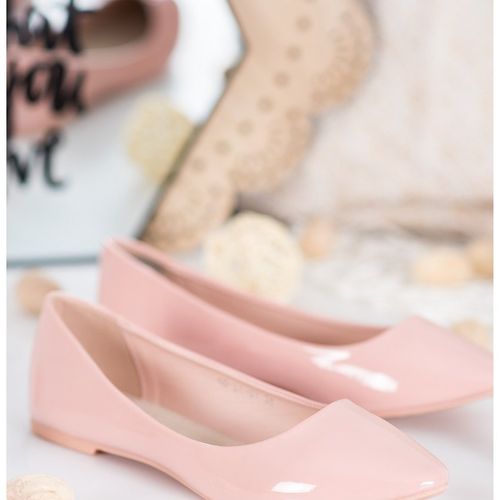 Pudrowe Balerinki r.41 na Arena.pl