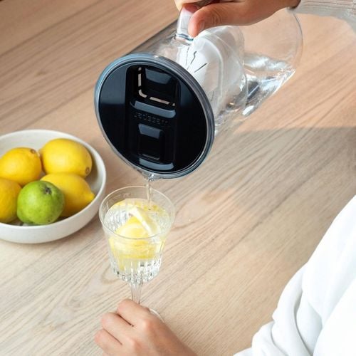 Szklany dzbanek filtrujący Wessper Aquamax z licznikiem LED 3l + 1x na Arena.pl