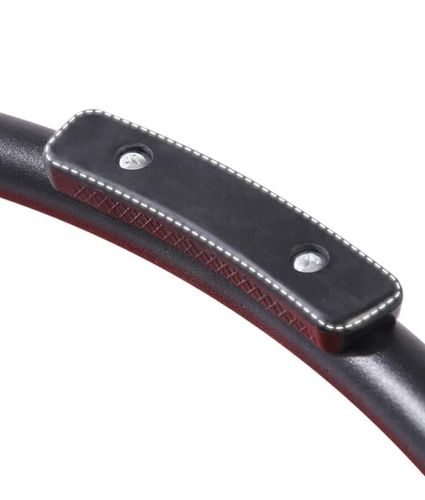 krzesło obrotowe Bączek - czerwony MAŁPISZON na Arena.pl