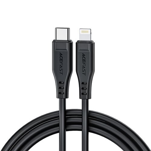 kabel przewód do iphone mfi usb-c - lightning 30w 3a 1.2m biały na Arena.pl