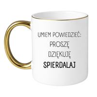Klasyczny Biało-Złoty 330 ml
