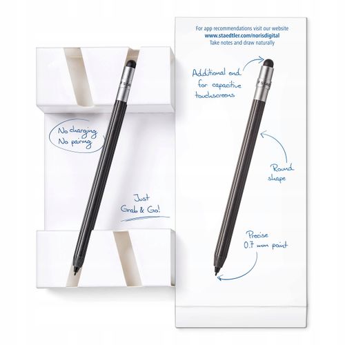 Pióro Staedtler Noris Digital MINI kompatybilne z technologią EMR 13cm na Arena.pl