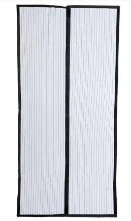 MOSKITIERA SIATKA MAGNETYCZNA NA DRZWI OKNO 210x100 zdjęcie 10