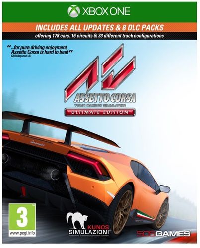 Assetto Corsa Ultimate Edition PL Xbox One na Arena.pl
