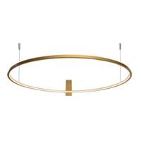 Ledowa plafoniera Agari 1355 Shilo LED 73,4W 4000K ring do kuchni złota