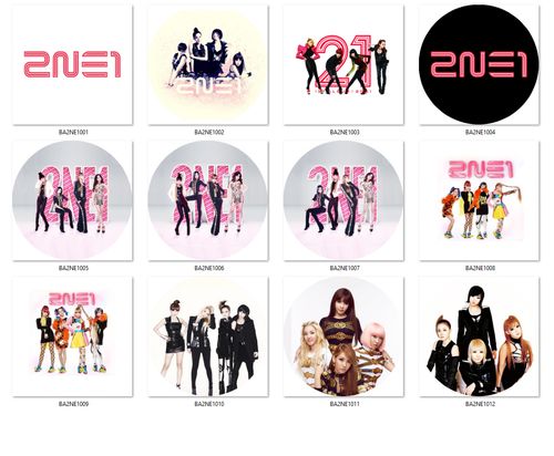 Przypinka 2NE1 DO WYBORU na Arena.pl