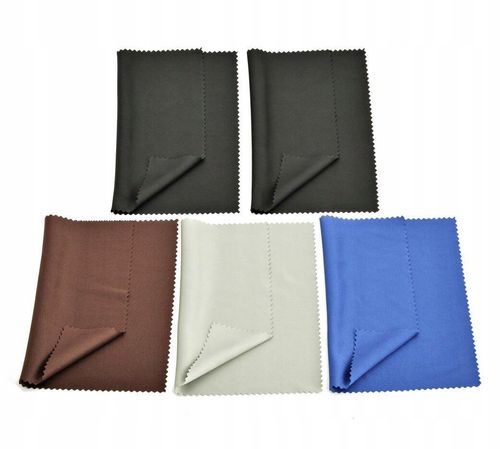 5x ŚCIERECZKA DO OKULARÓW Mikrofibra na okulary na Arena.pl