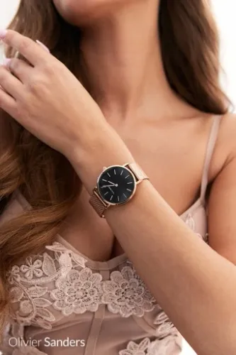 ZŁOTY ZEGAREK DAMSKI NA RĘKĘ NA BRANSOLECIE NA PREZENT DLA MAMY ŻONY 585 na Arena.pl