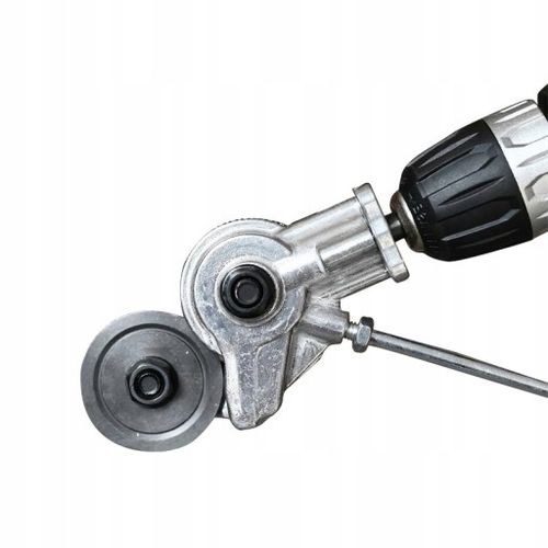 ADAPTER DO CIĘCIA BLACHY NA WIERTARKĘ WKRĘTARKĘ UNIWERSALNE NOŻYCE DO BLACH na Arena.pl