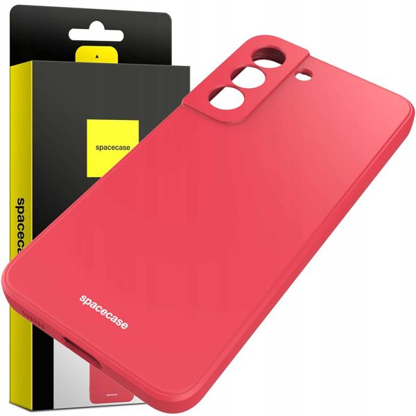 Spacecase Silicone Case Galaxy S22 Red zdjęcie 10