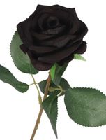 SZTUCZNE KWIATY RÓŻE RÓŻA ZAMSZOWA WELUROWA 46CM