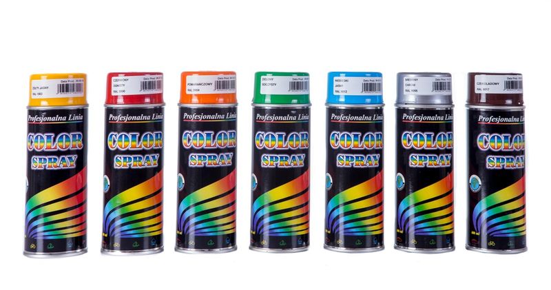 SPRAY 400ML BŁĘKITNY - MTP 5015 zdjęcie 3