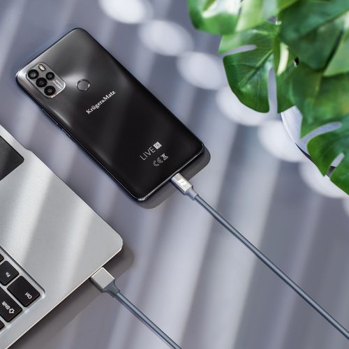 Kabel USB - micro USB 2m PD Quick Charge QC3.0 Rebel na Arena.pl