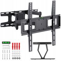 UCHWYT ŚCIENNY DO TELEWIZORA TV 23-60 cali wieszak obrotowy MEGA MOCNY