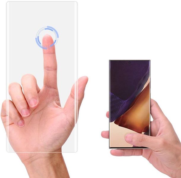 Szkło hartowane UV do Samsung Galaxy Note 20 Ultra zdjęcie 2